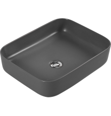 Раковина AQUATEK Вега AQ5515-MG матовая серая