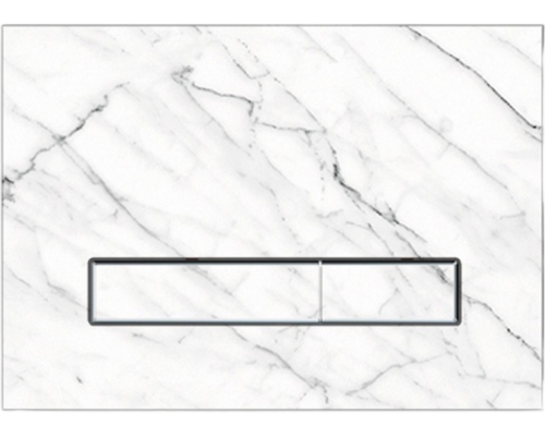 Кнопка смыва Lavinia Boho RelFix 38050903 белый мрамор