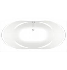 Акриловая ванна Bas Фиеста 195x100 см + ремкомплект Good Door