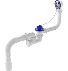 Сифон для ванны Aquant Standart V255-13-MR с переливом