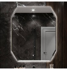Зеркало MebelVann Лацио 80x100, с подсветкой