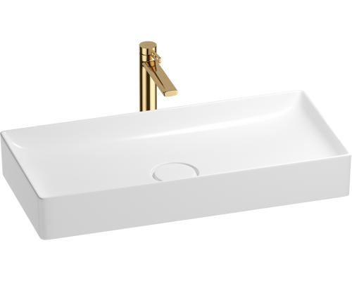 Комплект Wellsee Pure BY Wellsee 201000743 глянцевый белый, золото, 2 в 1