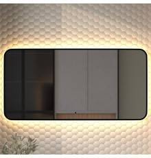 Зеркало Defesto Aura DF 2978RH 120x60, с теплой подсветкой