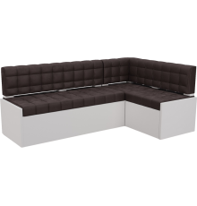 Угловой кухонный диван Mebel-Ars Ганновер 178x82x103 см R бархат шоколадный star velvet 60 coffee