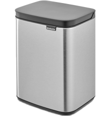 Мусорное ведро Brabantia Bo 222849 4 л, матовая сталь