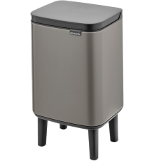 Мусорное ведро Brabantia Bo Hi 227127 4 л, платиновое