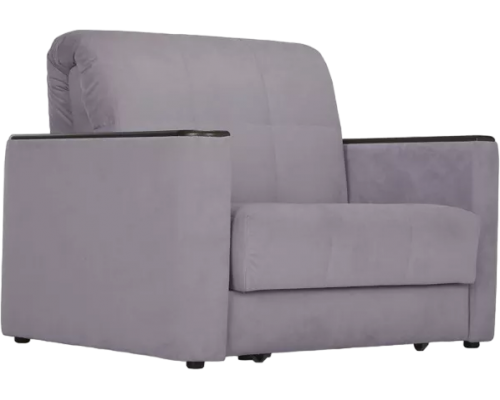 Кресло-кровать Stolline Мартин 0,8 велюр сиреневый velutto 10