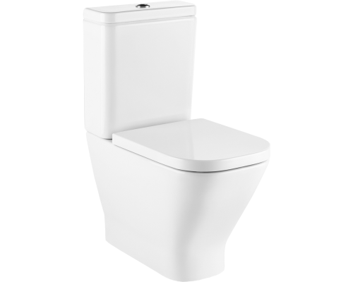 Унитаз-компакт Roca Gap Clean Rim (Ненадлежащее качество: выставочный экземпляр, потертости, нет упаковки)