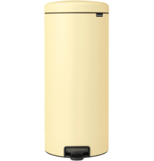 Мусорное ведро Brabantia NewIcon 233845 30 л, ванильно-желтое