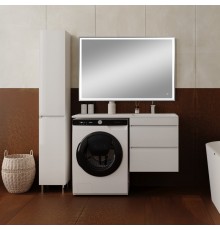 Мебель для ванной комнаты Style Line Даллас 115 R Люкс Plus подвесная, зеркало DIWO Дмитров