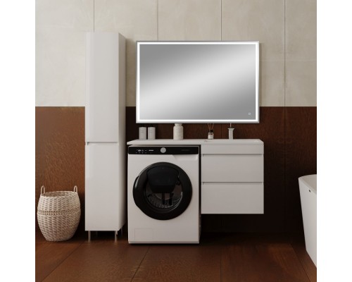 Мебель для ванной комнаты Style Line Даллас 115 R Люкс Plus подвесная, зеркало DIWO Дмитров