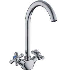 Смеситель для кухни Ledeme H18 L4318-2 хром
