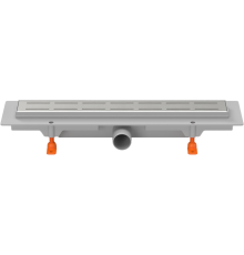 Душевой трап (лоток) Milleau Flow M550FS 55 см, матовый хром