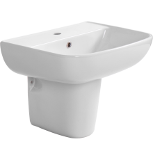 Раковина AQUATEK AQ5430-00 с полупьедесталом