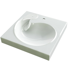 Раковина Teymi Satu Pro T50414 60х60, белая