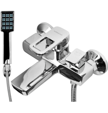 Смеситель для ванны с душем Wisent W3049 хром
