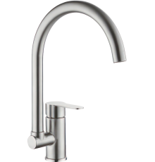 Смеситель для кухни Ledeme H703 L74003 матовый хром