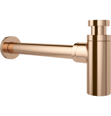 Сифон для раковины Wellsee Drainage System 182107000 розовое золото