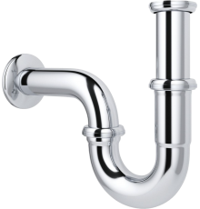 Сифон для раковины Wellsee Drainage System 182102000 хром