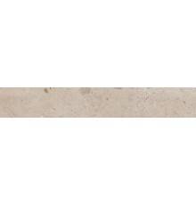 Плинтус Kerama Marazzi Про Лаймстоун матовый, ректифицированный 60х9,5 бежевый темный