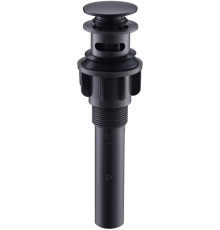 Донный клапан для раковины BelBagno BB-PCU-03-NERO