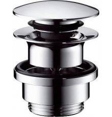 Донный клапан для раковины Hansgrohe 50100000 Push-Open
