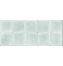 Плитка настенная Gracia Ceramica Sweety turquoise square 05 глянцевая 25х60