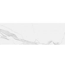Плитка настенная Creto Avenzo матовая, ректифицированная 30х90 белая
