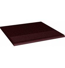 Ступени Ceramika Paradyz Natural Brown Duro матовые, морозостойкие