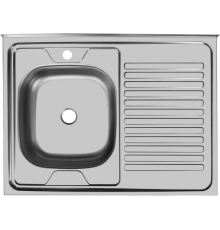 Мойка кухонная Ukinox Eco ECO 800.600 L