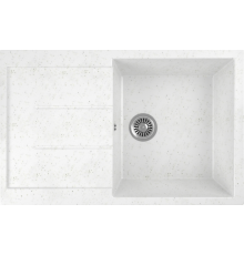 Мойка кухонная Domaci Бьелла DMC-25 белая