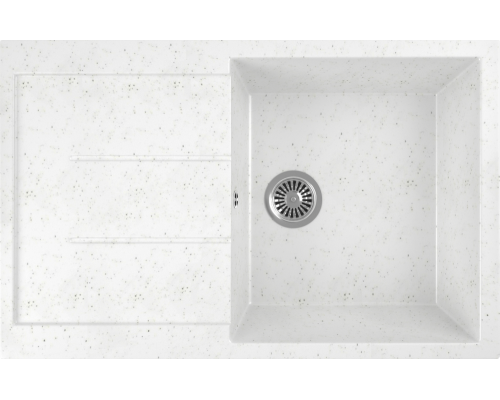 Мойка кухонная Domaci Бьелла DMC-25 белая