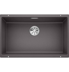 Мойка кухонная Blanco Subline 700-U темная скала