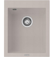 Мойка кухонная Longran Cube CUG410.500 - 58 sabbia