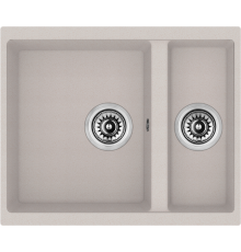 Мойка кухонная Longran Enigma ENG555.460 15 - 58 sabbia