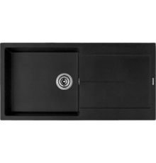 Мойка кухонная Longran Enigma ENG1000.500 - 10 onyx