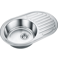 Мойка кухонная Emar Steel 7750