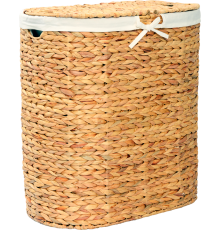 Корзина для белья Wasserkraft Dill WB-610-L светло-коричневая, большая