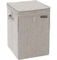 Корзина для белья Brabantia 120428 серая