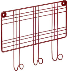 Крючок Moroshka Tartan 920-013-01 красный