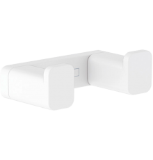 Крючок Hansgrohe AddStoris 41755700 двойной, матовый белый