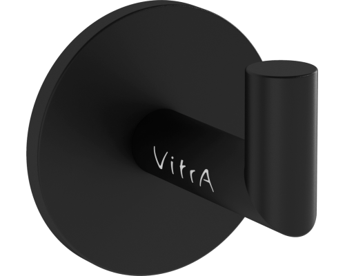 Крючок VitrA Origin A4488436 черный матовый