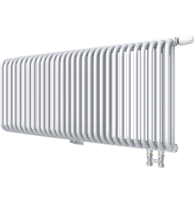 Радиатор стальной KZTO PC 2-500-30 1/2 30 секций, нижнее правое подключение