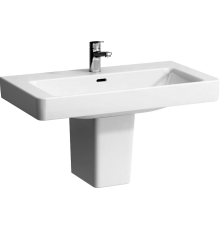 Раковина Laufen Pro S 8.1396.5.000.104.1 85 см, с полупьедесталом