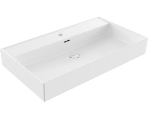 Раковина BOCCHI Milano 1377-001-0126 глянцевая белая