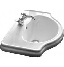 Раковина Kerasan Retro 103001 62 см, встраиваемая, 1 отв.