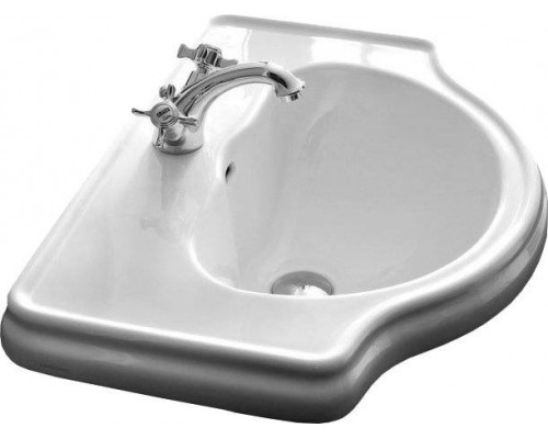Раковина Kerasan Retro 103001 62 см, встраиваемая, 1 отв.
