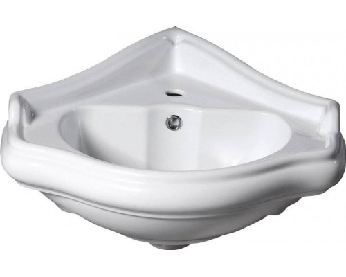 Раковина Kerasan Retro 103201 58 см, угловая