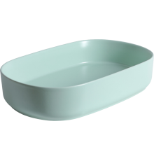 Раковина Allen Brau Fantasy Oval 55x36, мятная