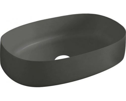 Раковина ArtCeram Cognac COL003 grigio oliva, 55 см
